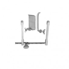 Scoville Retractor Complete With Lateral Blades Ref:- RT-953-06 and RT-953-11 Stainless Steel,